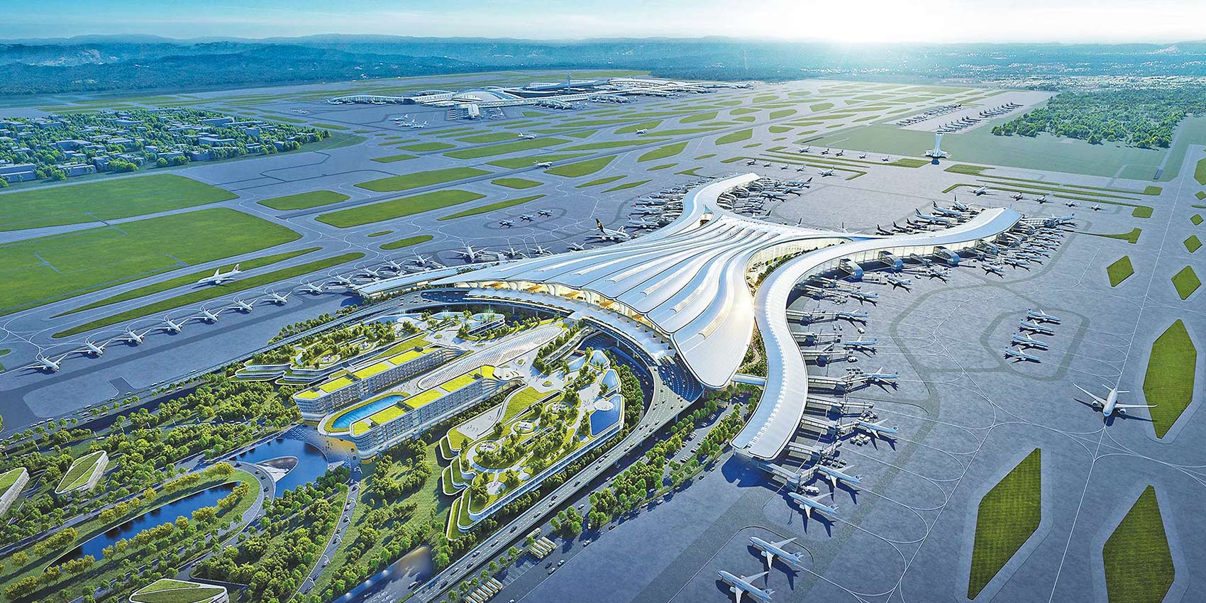 Aéroport international de Canton-Baiyun