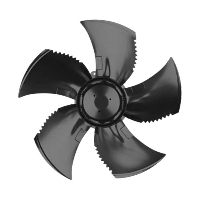 Ventilateurs axiaux EC à rotor externe à haut rendement série K
