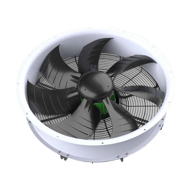 Ventilateur axial extraordinaire à haut rendement et à faible bruit de la série KF