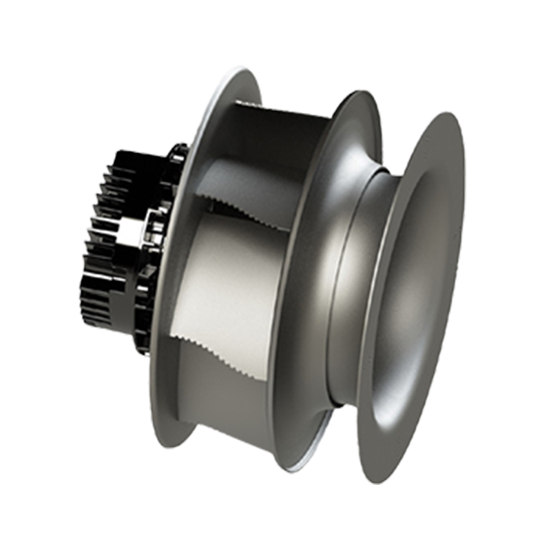 Ventilateur centrifuge à pales en aluminium